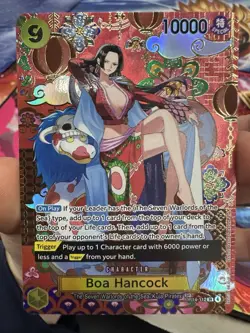OP14-112 SP Boa Hancock ENGLISH NM One Piece Trading Card Game - Image 2