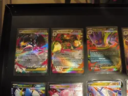 10 Pack Lot Of Double Rare Cards From Mega Evolution And Phantasmal Flames NM - Image 2