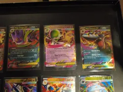 10 Pack Lot Of Double Rare Cards From Mega Evolution And Phantasmal Flames NM - Image 3