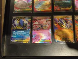 10 Pack Lot Of Double Rare Cards From Mega Evolution And Phantasmal Flames NM - Image 5