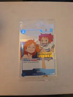 Girl (OP14 Release Event Winner) - One Piece Promo Cards (P-096) English Sealed - Image 1