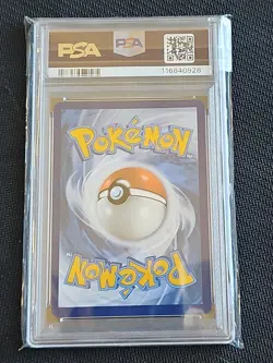 Pokemon TCG Morty's Conviction Holo Card 211/162SV05: Temporal Forces PSA 8 - Image 2