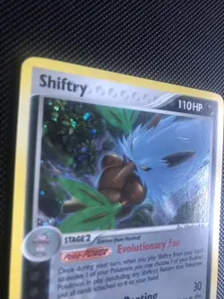 Pokemon Card Ex Legend Maker Shiftry Holo Rare 12/92 - Image 5