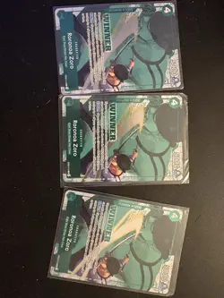 Roronoa Zoro (Winner Pack 2025 Vol. 3) EB02-019 One Piece Promotion Cards Foil - Image 1
