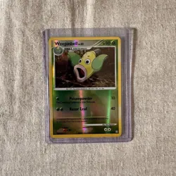 Weepinbell 127/146 Reverse Holo Legends Awakened Diamond And Pearl Pokemon Card - Image 1