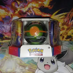 Pokemon TCG Sam’s 3-Pack Dusk Ball Kanto Power Mini Tins Booster Cards - Image 1
