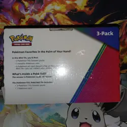 Pokemon TCG Sam’s 3-Pack Dusk Ball Kanto Power Mini Tins Booster Cards - Image 2