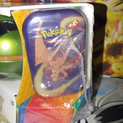 Pokemon TCG Sam’s 3-Pack Dusk Ball Kanto Power Mini Tins Booster Cards - Image 4