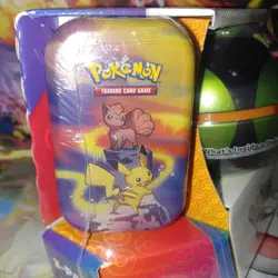 Pokemon TCG Sam’s 3-Pack Dusk Ball Kanto Power Mini Tins Booster Cards - Image 5