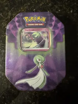 Pokemon Gardevoir Collector Tin Holographic Fairy Card Factory SEALED UNOPENED - Image 1