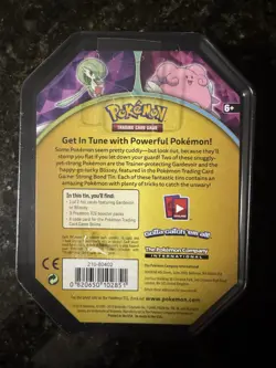 Pokemon Gardevoir Collector Tin Holographic Fairy Card Factory SEALED UNOPENED - Image 2
