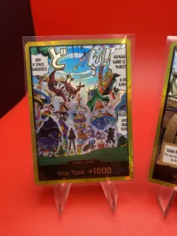 OP14 English Gold Don!! Card Set - The Azures Sea’s Seven USA Seller 🇺🇸 - Image 2