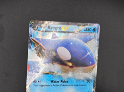Pokemon TCG Kyogre EX XY41 Black Star Promo Holo Foil Basic Water Vintage Card - Image 2
