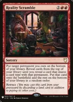 REALITY SCRAMBLE NM! *MYSTERY BOOSTERS* - Image 1