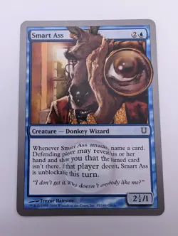 Magic the Gathering SMART ASS Unhinged MTG - Image 1