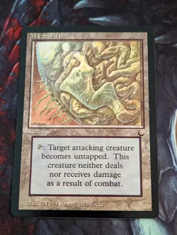 MTG Sticker CEDH The Dark Maze of Ith Land - Image 1