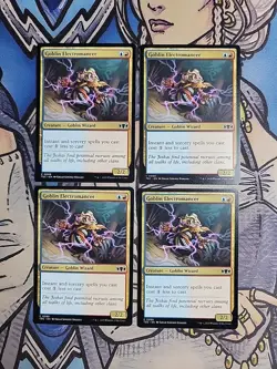 4x Goblin Electromancer - NM/M TDC MTG Magic - Image 1