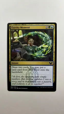 MTG Strixhaven School of Mages Quandrix Apprentice 216/275 Magic the Gathering - Image 1