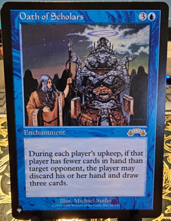 Oath of Scholars The List Magic the Gathering MtG NM Rare - Image 1