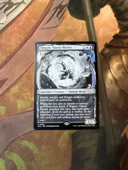 x1 Taigam, Ojutai Master MUL MTG 0060 SHOWCASE RARE M/NM 1x - Image 1