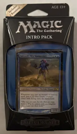 MtG Magic the Gathering 2013 CORE SET INTRO DECK DEPTS OF POWER NEW w/2 boosters - Image 1