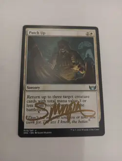 Patch Up ARTIST PROOF Edition Signed By Scott Murphy. - Image 1