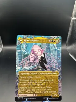 GWEN STACY (BORDERLESS) (209) Marvel's Spider-man SPM Magic MTG Nm/M - Image 2