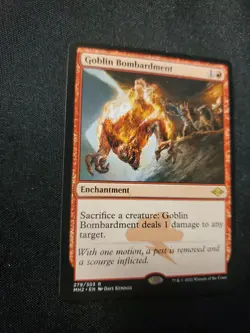 Goblin Bombardment Modern Horizons 2 #279 NM Magic The Gathering MTG Tcg - Image 2