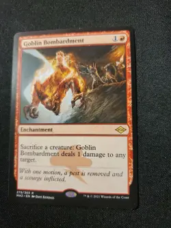 Goblin Bombardment Modern Horizons 2 #279 NM Magic The Gathering MTG Tcg - Image 3