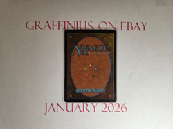 1997 Magic The Gathering Tempest Reflecting Pool LP - Image 2