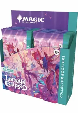 Magic: The Gathering Lorwyn Eclipsed Collector Booster Box 12 Pack PRESALE 1/16 - Image 1