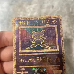 Pokemon TCG Ancient Mew Promo Holo Rare 2000 Movie Exclusive - Image 3