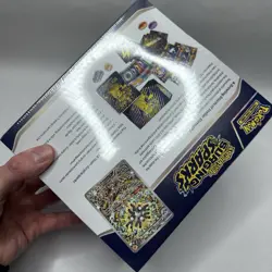 Pokemon TCG Surging Sparks ETB, Magneton Foil Promo Factory Sealed - Image 3