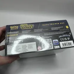 Pokemon TCG Surging Sparks ETB, Magneton Foil Promo Factory Sealed - Image 4