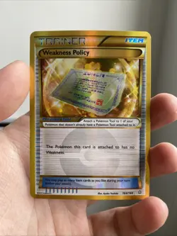 Weakness Policy - 164/160 - Primal Clash Secret Rare - Pokemon - Image 1