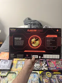 SEALED Pokemon Eeveelution Vmax Premium Collection - Vaporeon Flareon Jolteon - Image 1
