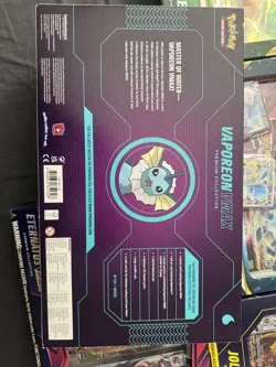 SEALED Pokemon Eeveelution Vmax Premium Collection - Vaporeon Flareon Jolteon - Image 5