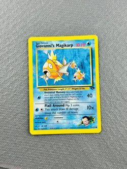 Pokemon Carta Giovanni's Magikarp 73/132 Comune in Inglese gym challenge - Image 1