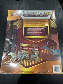POKEMON XY 2015 Mega Salamence - EX Premium Collection SEALED - Image 2