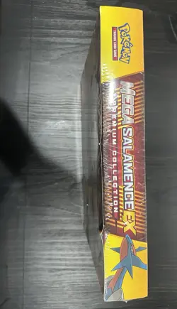 POKEMON XY 2015 Mega Salamence - EX Premium Collection SEALED - Image 3