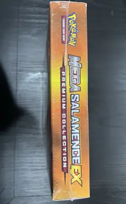 POKEMON XY 2015 Mega Salamence - EX Premium Collection SEALED - Image 5