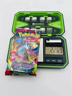 Brand New Pokemon TCG Phantasmal Flames Heavy! Sealed Booster Pack God PackU! - Image 1