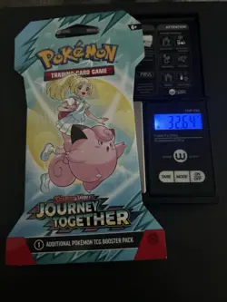 Heavy! Over 32.64 Gram Pokemon Journey Together Sleeved Booster Pack Sealed - Image 1
