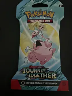 Heavy! Over 32.64 Gram Pokemon Journey Together Sleeved Booster Pack Sealed - Image 2