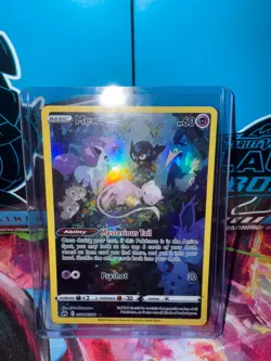 Mew GG10/GG70 Crown Zenith: Galarian Gallery Pokemon TCG - Image 1