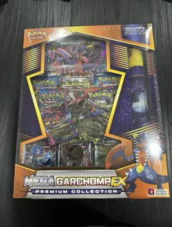 Pokemon XY TCG Mega Garchomp EX Premium Collection Sealed - Image 1