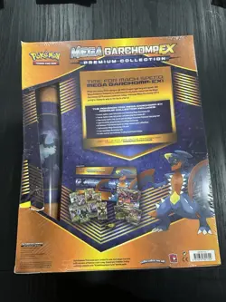 Pokemon XY TCG Mega Garchomp EX Premium Collection Sealed - Image 2