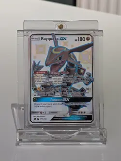Pokemon TCG - Rayquaza GX #177a - Alt Art Promo - Shiny Vault - NM - Image 3