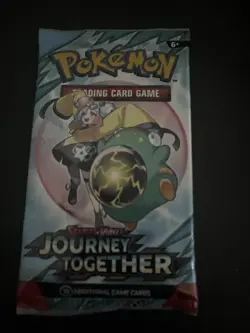 Heavy! Over 22.61 Gram Pokemon Journey Together Booster Pack Sealed - Image 2