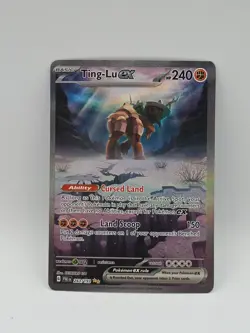 Ting-Lu ex 263/193 Sv02: Paldea Evolved Special Illustration Rare Pokemon TCG - Image 1